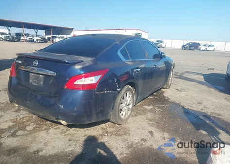 2009 Nissan Maxima 3.5 Sv from USA, damaged, VIN 1N4AA51E19C814068